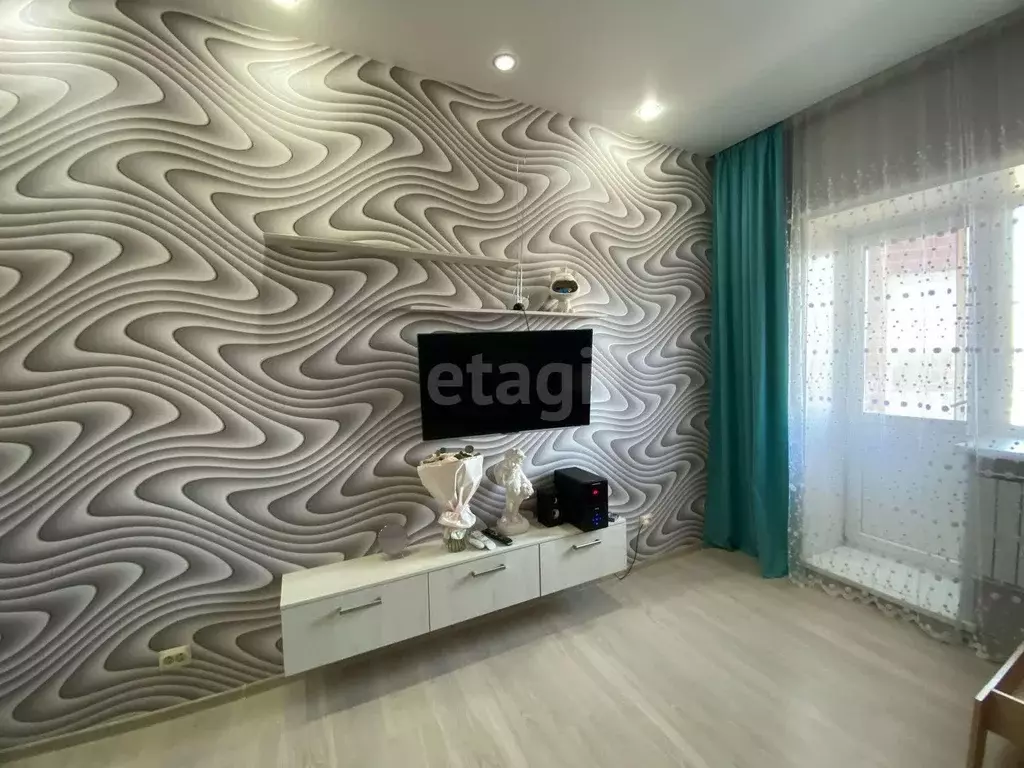 Квартира, 1 комната, 40.2 м - Фото 1