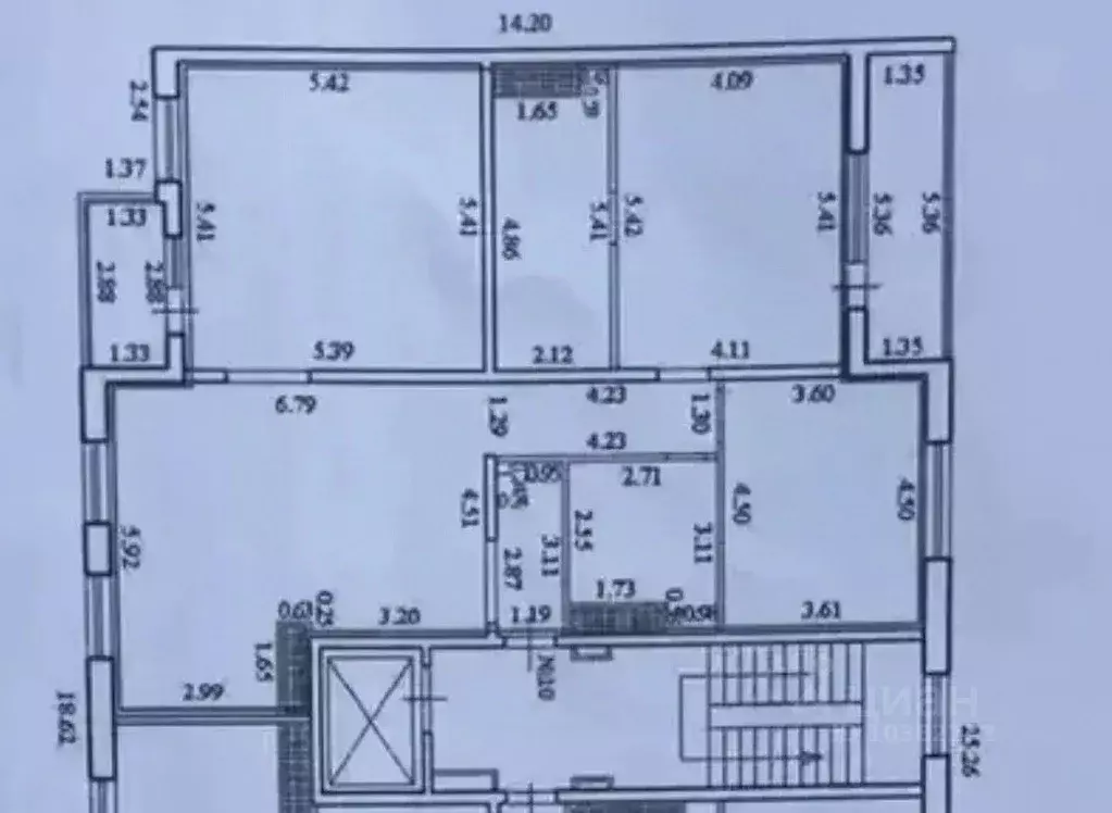 3-к кв. Краснодарский край, Новороссийск просп. Ленина, 95Бк2 (130.0 ... - Фото 2