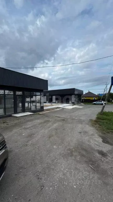 Торговая площадь в Свердловская область, Тугулым пгт ул. Ленина, 47 ... - Фото 1