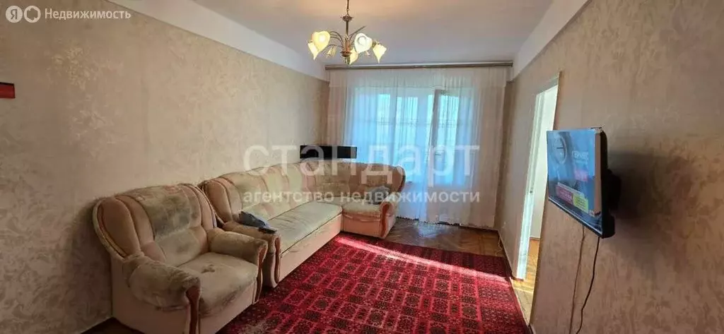 3-комнатная квартира: Ессентуки, улица Свободы, 31 (47 м) - Фото 1