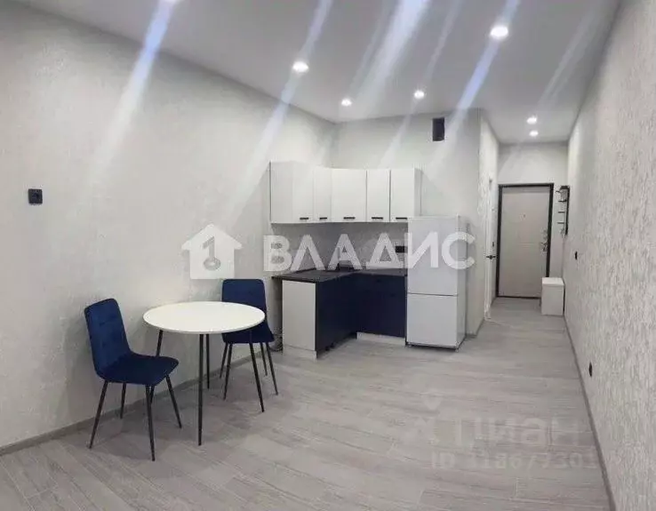 Студия Краснодарский край, Краснодар Любимово мкр, 5/1 (26.24 м) - Фото 0
