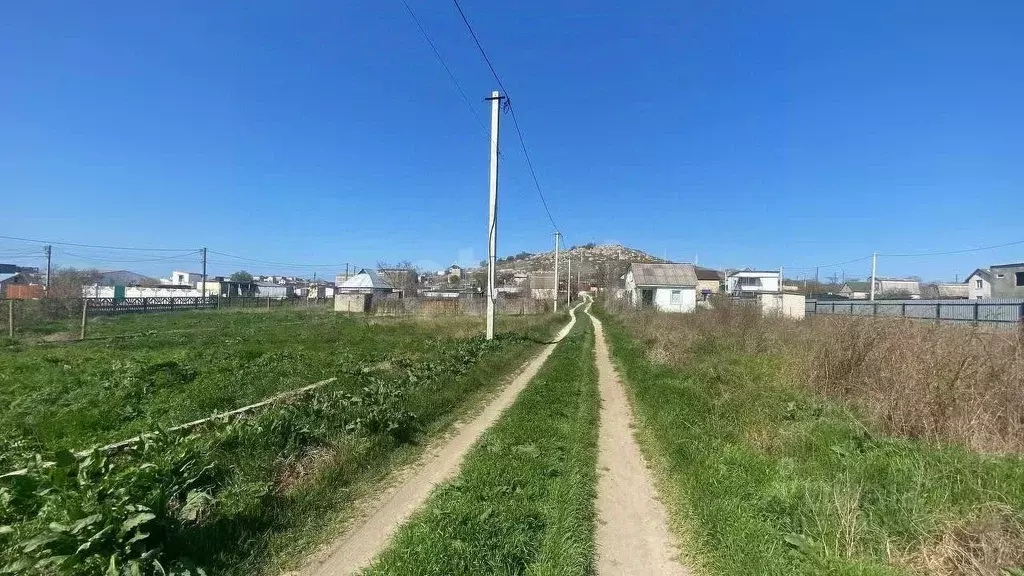 Участок в Крым, Ленинский район, Семисотское с/пос, Ак-Монай ТСН  (8.0 ... - Фото 0