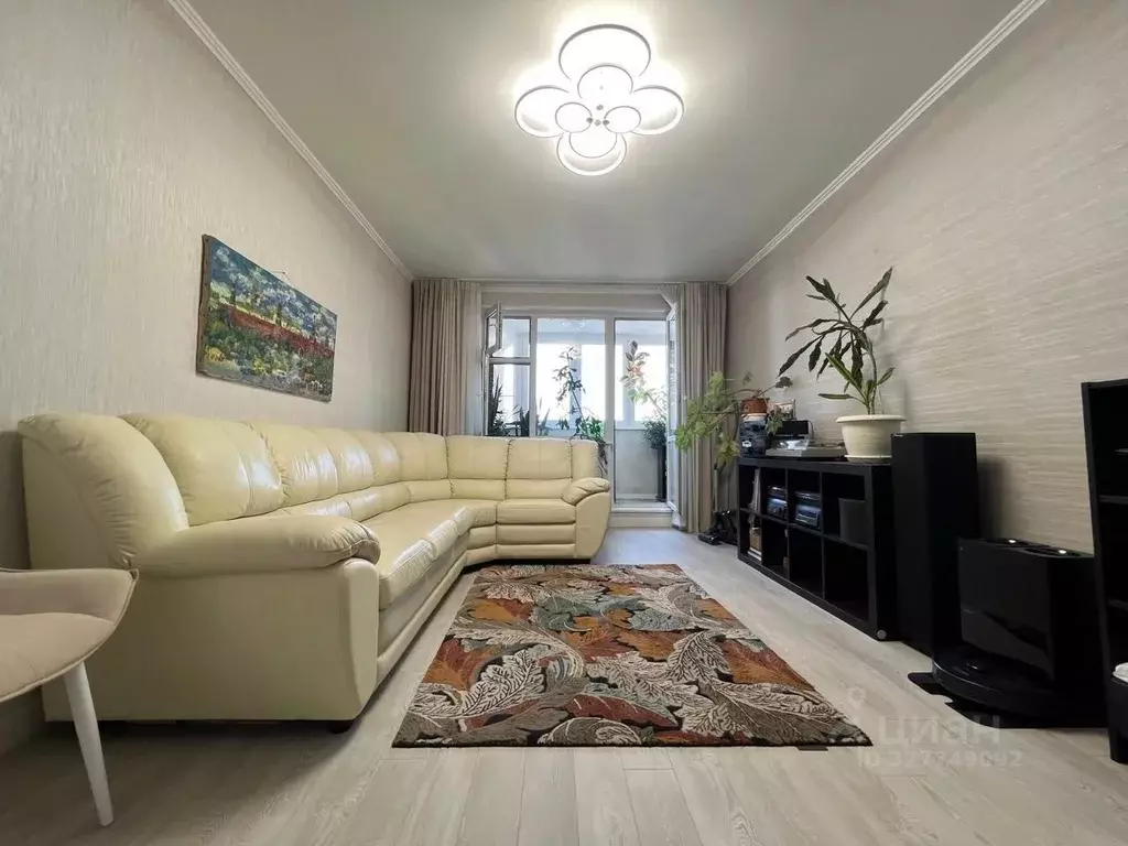 2-к кв. Москва, Москва, Московский г. ул. Солнечная, 15 (60.3 м) - Фото 1