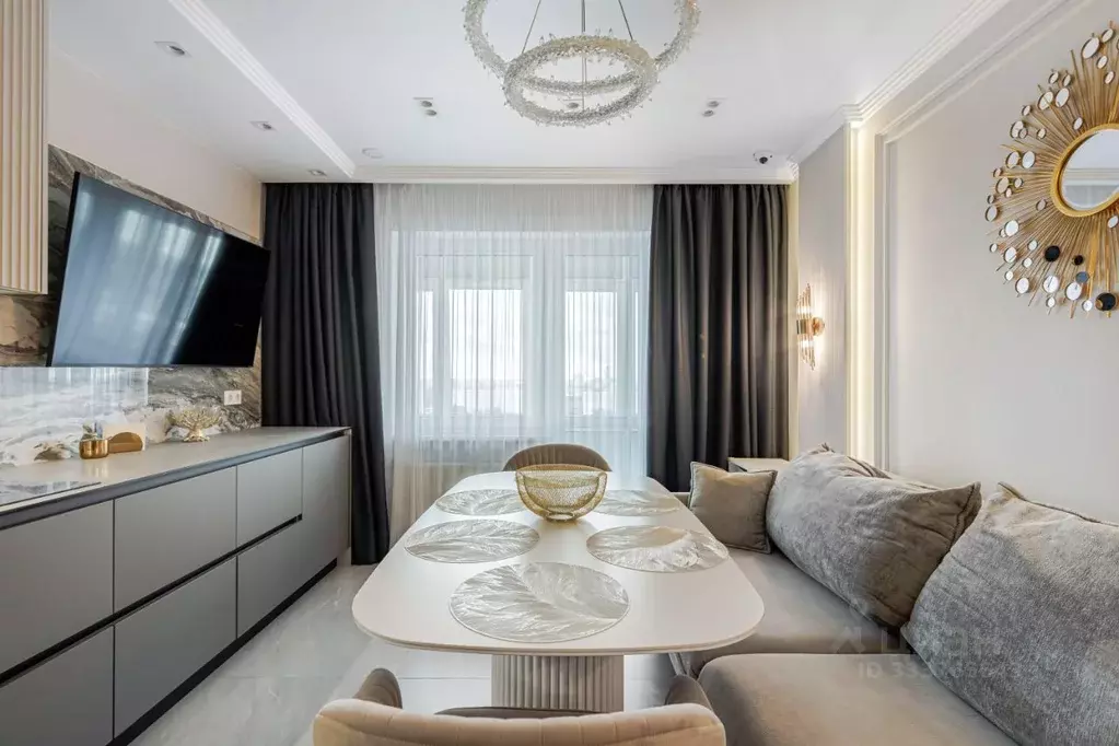 3-к кв. Москва Варшавское ш., 170Ек4 (60.0 м) - Фото 2