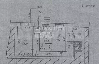 Продам помещение свободного назначения, 54.5 м - Фото 0