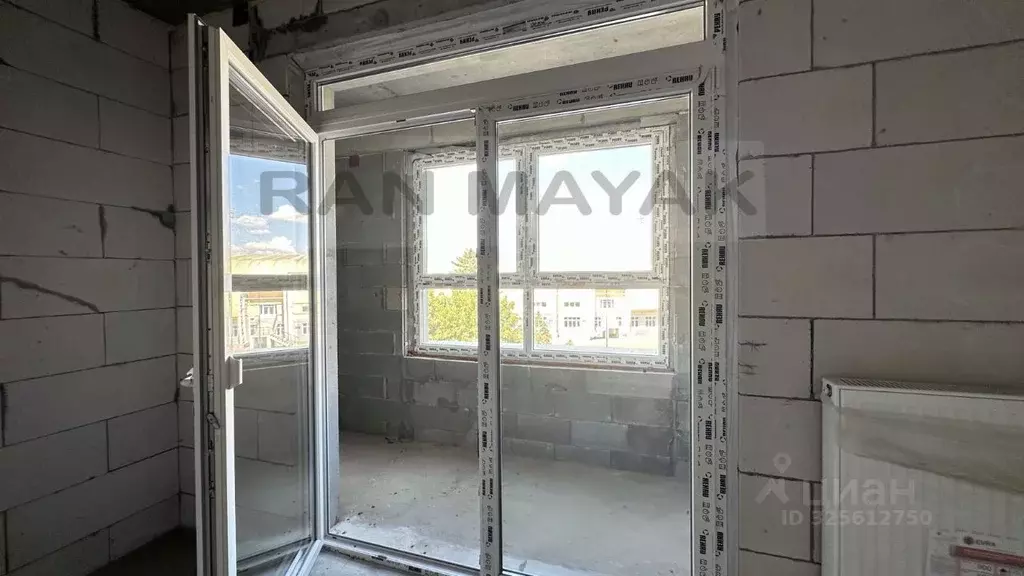 1-к кв. Адыгея, Майкоп Спортивная ул., 39Б (45.9 м) - Фото 2