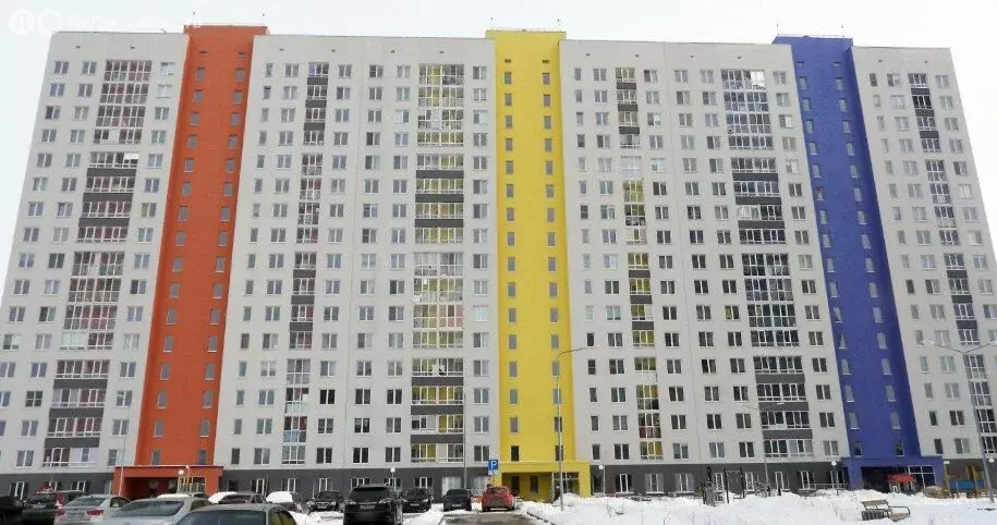 1-комнатная квартира: Тюмень, улица Ветеранов Труда, 9А (32.6 м) - Фото 1