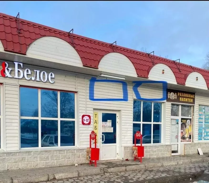 Торговая площадь в Омская область, Омск ул. Василия Маргелова, 353к1 ... - Фото 0