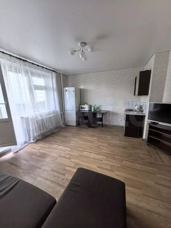 Квартира-студия, 25 м, 4/10 эт. - Фото 1