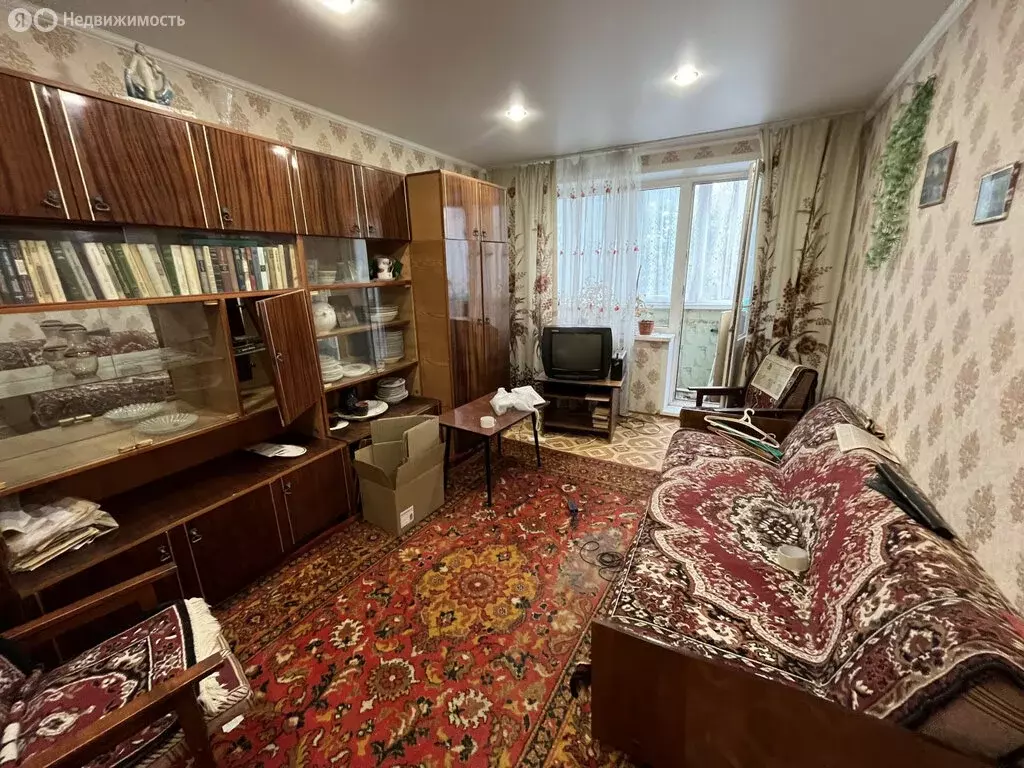 1-комнатная квартира: Брянск, Авиационная улица, 10 (33 м) - Фото 0