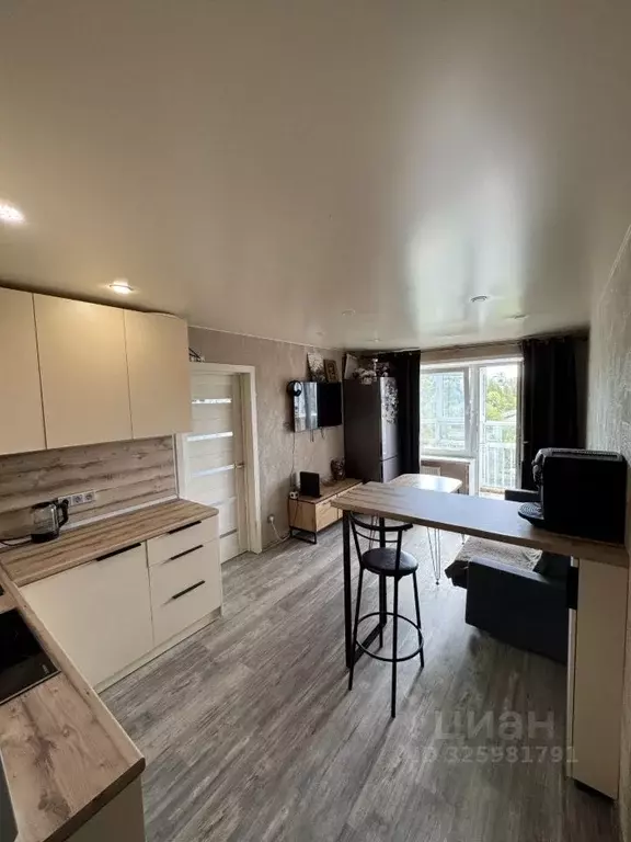 1-к кв. Кировская область, Киров Заводская ул., 10 (35.8 м) - Фото 1