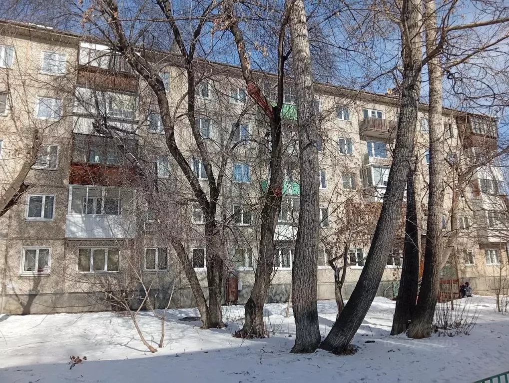 1-к кв. Иркутская область, Иркутск бул. Рябикова, 15Б (30.7 м) - Фото 2