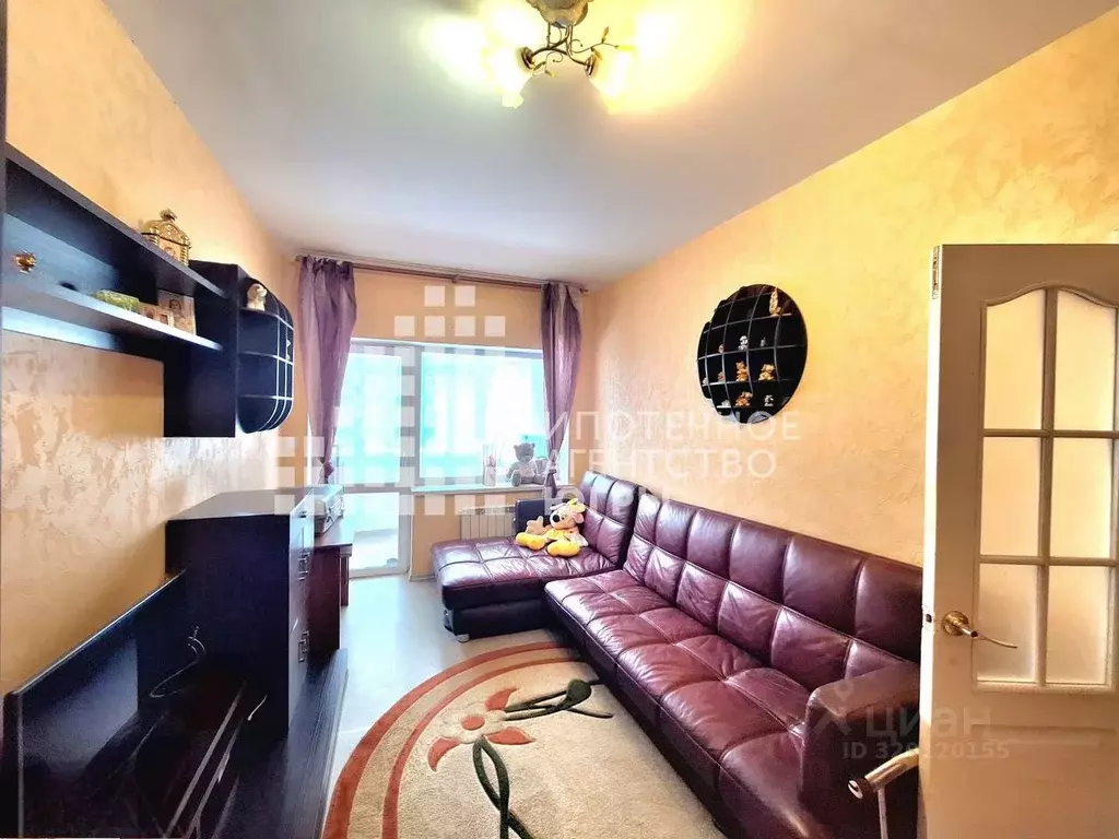 1-к кв. Ханты-Мансийский АО, Ханты-Мансийск ул. Калинина, 26 (39.1 м) - Фото 0
