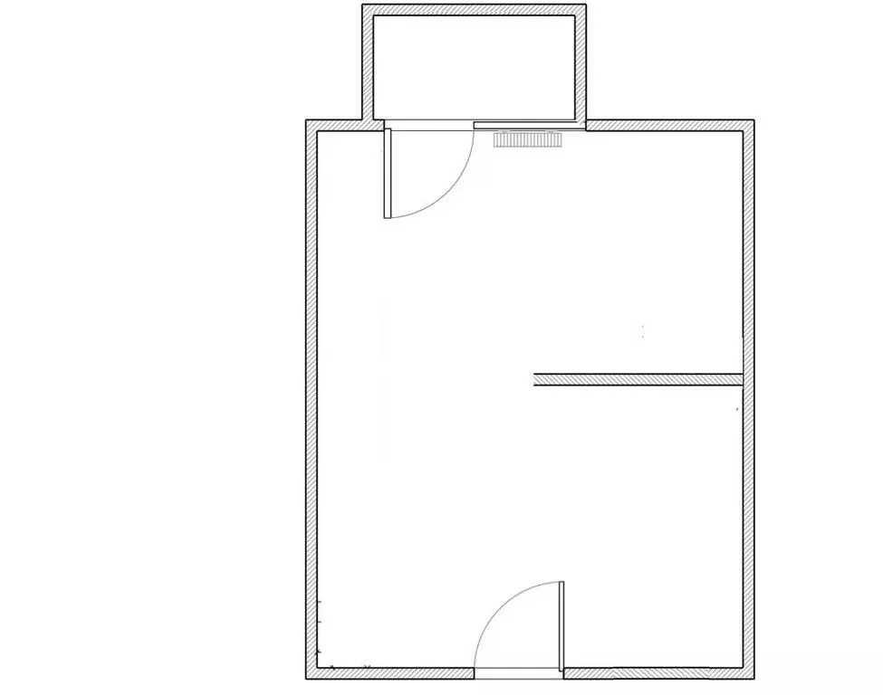 1-комнатная квартира: Липецк, улица М. Расковой, 2А (18 м) - Фото 1