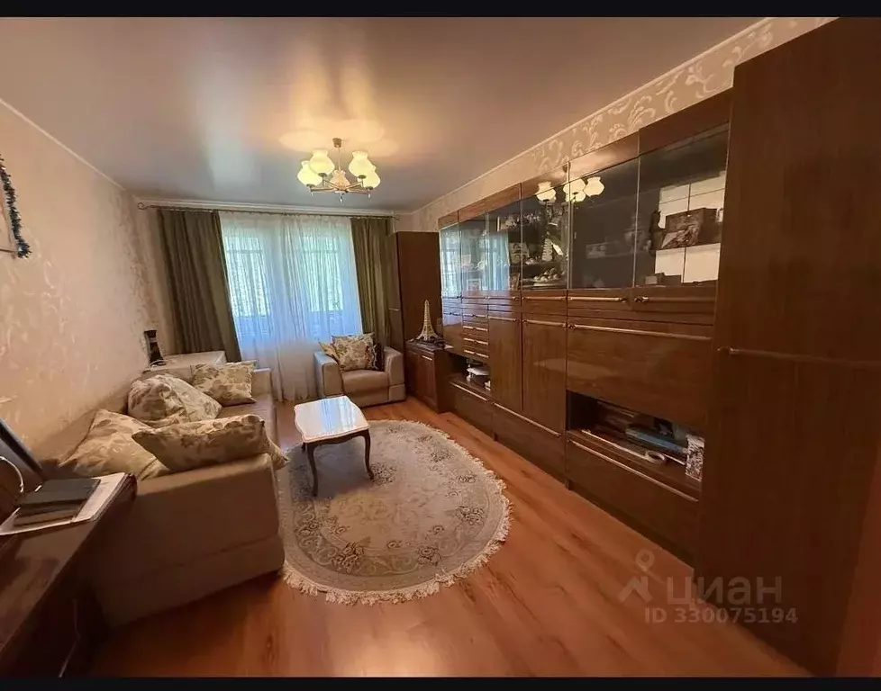 3-к кв. Тульская область, Тула городской округ, пос. Рассвет 29 (56.7 ... - Фото 1