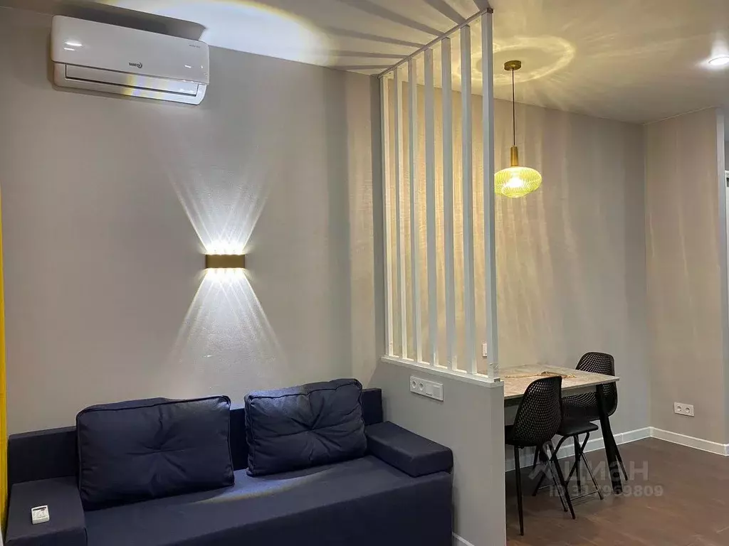 Студия Москва ул. Берзарина, 30Б (29.0 м) - Фото 1