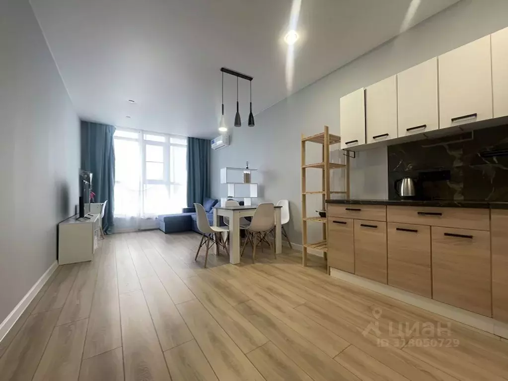 2-к кв. Краснодарский край, Новороссийск Мысхакское ш., 59В (68.0 м) - Фото 1