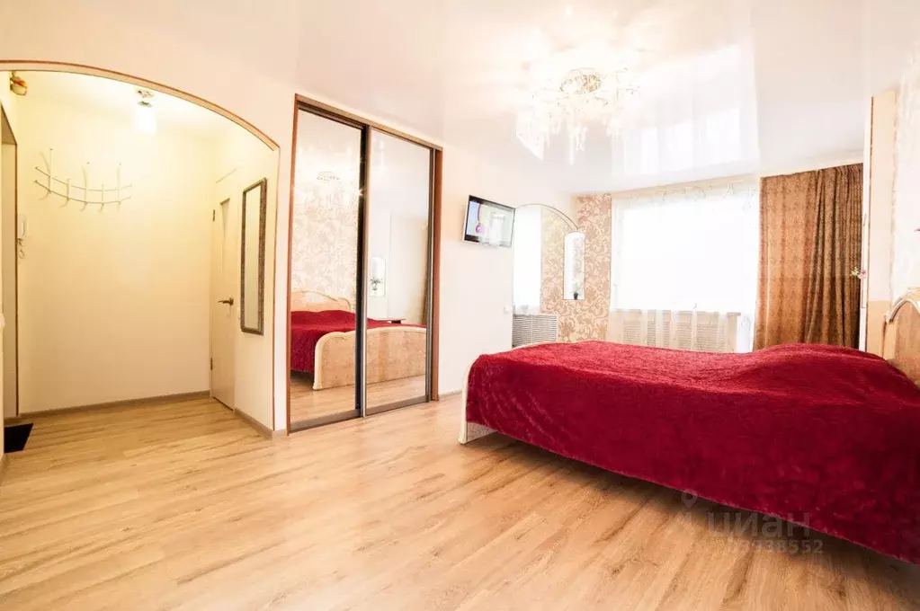 1-к кв. Курганская область, Курган ул. МАКСИМА ГОРЬКОГО, 110 (30.0 м) - Фото 2