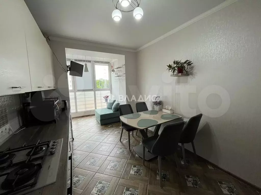 2-к. квартира, 61,6 м, 3/9 эт. - Фото 1