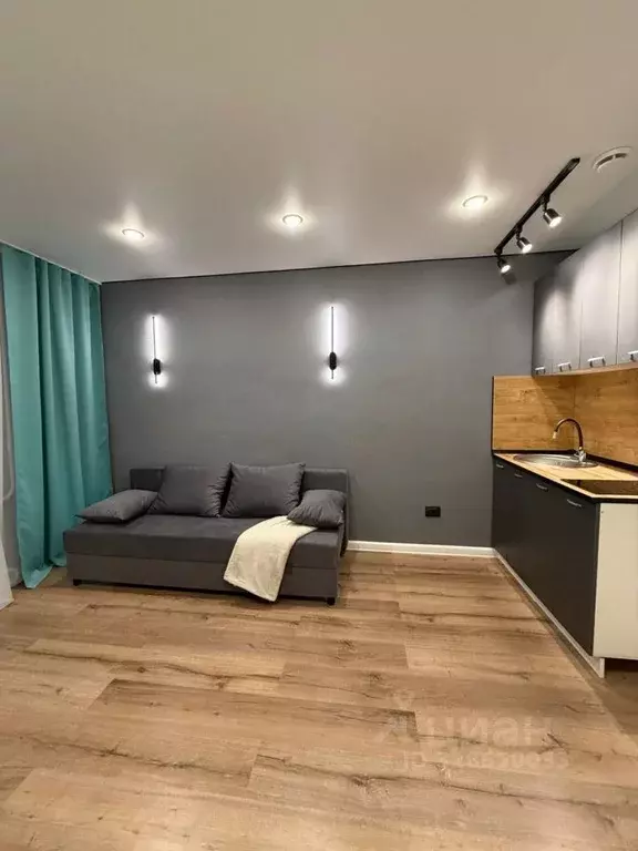 1-к кв. Татарстан, Казань Даурская ул., 31 (15.0 м) - Фото 1