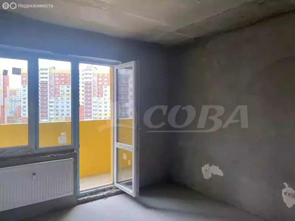 Квартира-студия: Тюмень, улица Новосёлов, 113 (18.5 м) - Фото 1