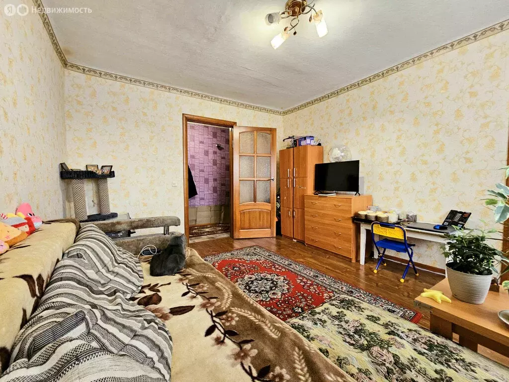 2-комнатная квартира: посёлок городского типа Стрижи, улица МОПРа, 9 ... - Фото 2