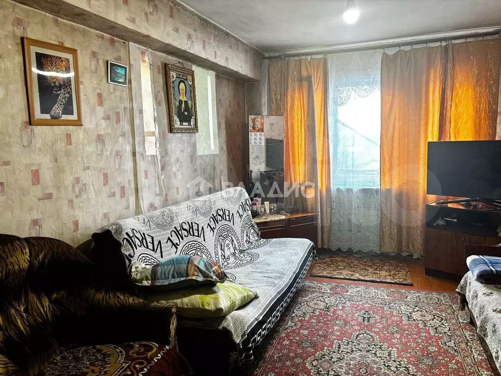 2-к. квартира, 41,8 м, 4/4 эт. - Фото 1
