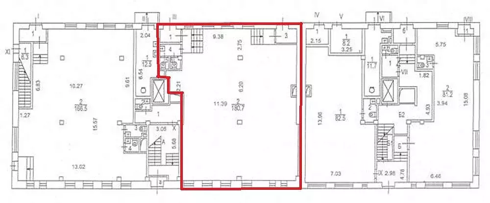 Помещение свободного назначения в Москва пер. Печатников, 19С1 (193 м) - Фото 2