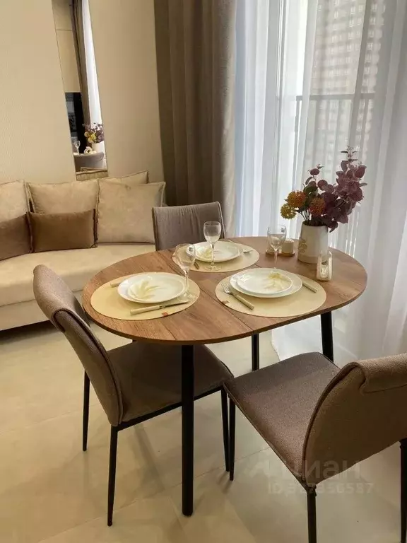 Студия Москва Новоостаповская ул., 20 (30.0 м) - Фото 2