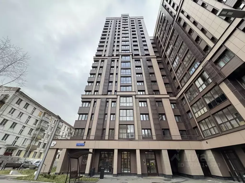 3-к кв. Москва ул. 5-я Соколиной Горы, 21А (71.2 м) - Фото 0