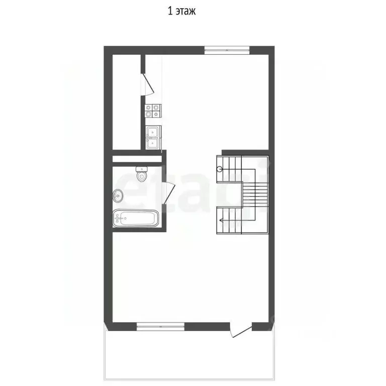 4-к кв. Крым, Ялта 10-й мкр,  (271.8 м) - Фото 2