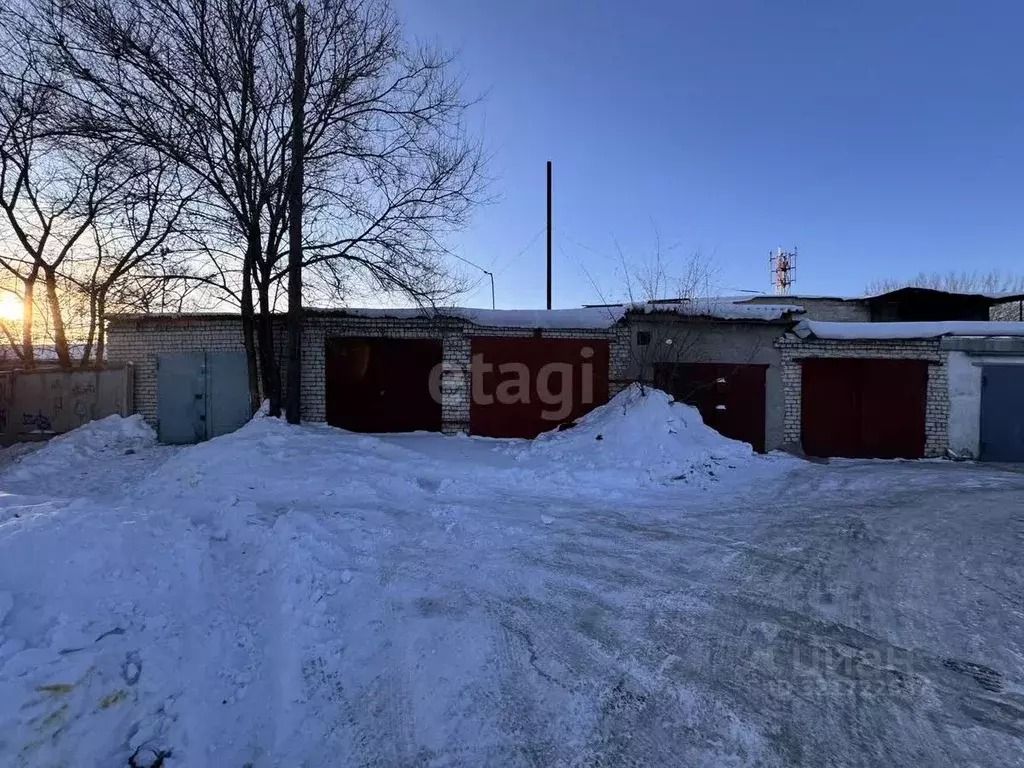 Гараж в Амурская область, Благовещенск Высокая ул., 79 (29 м) - Фото 0