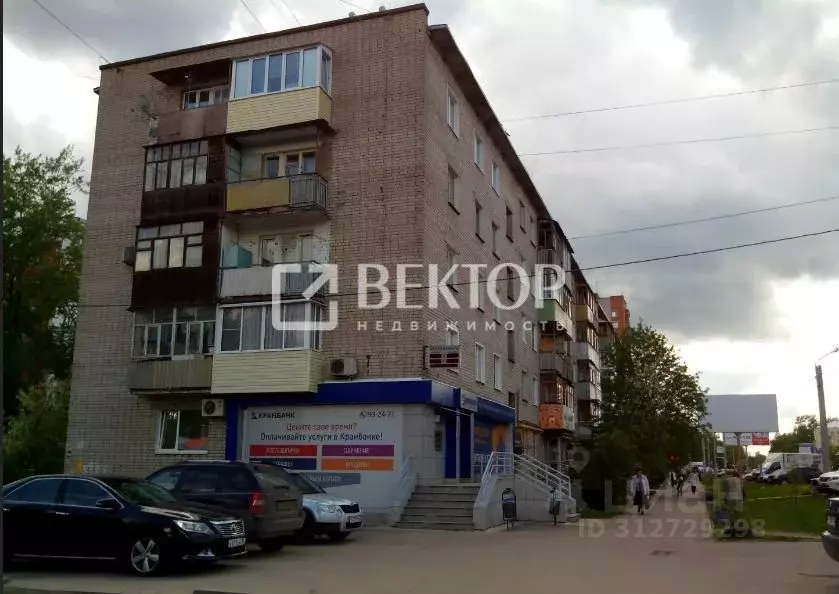 4-к кв. Ивановская область, Иваново ул. Генерала Хлебникова, 6 (61.1 ... - Фото 1