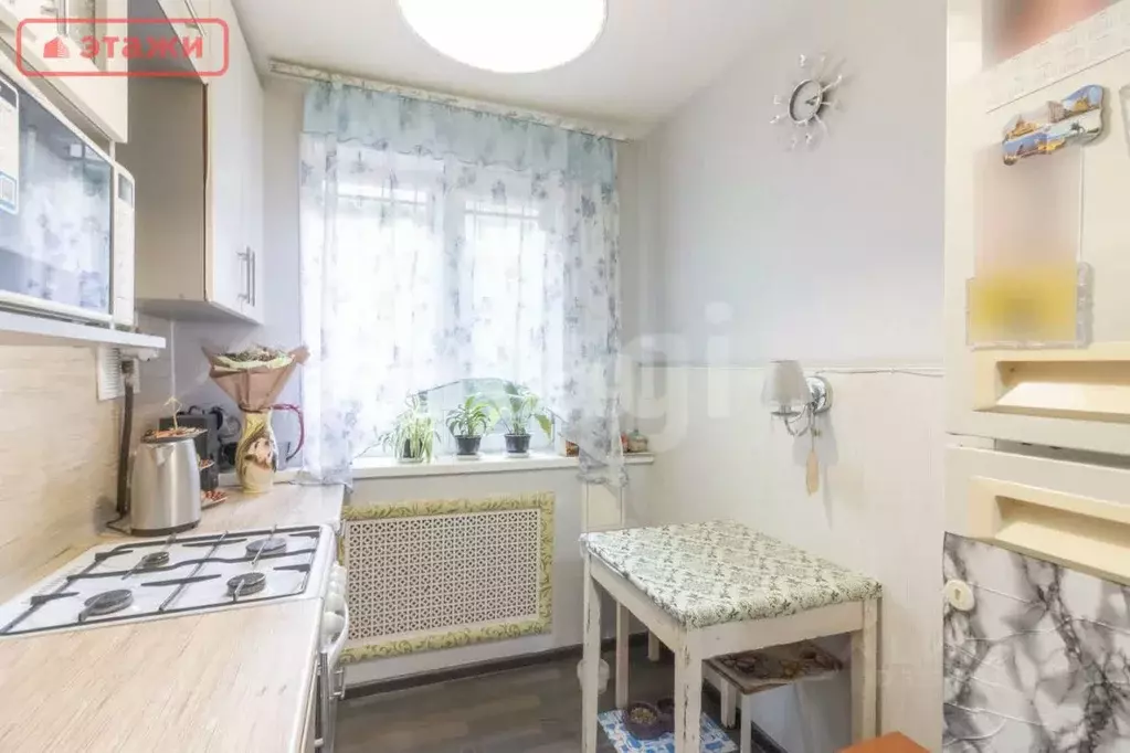 2-к кв. Карелия, Петрозаводск ул. Калинина, 34В (36.7 м) - Фото 1