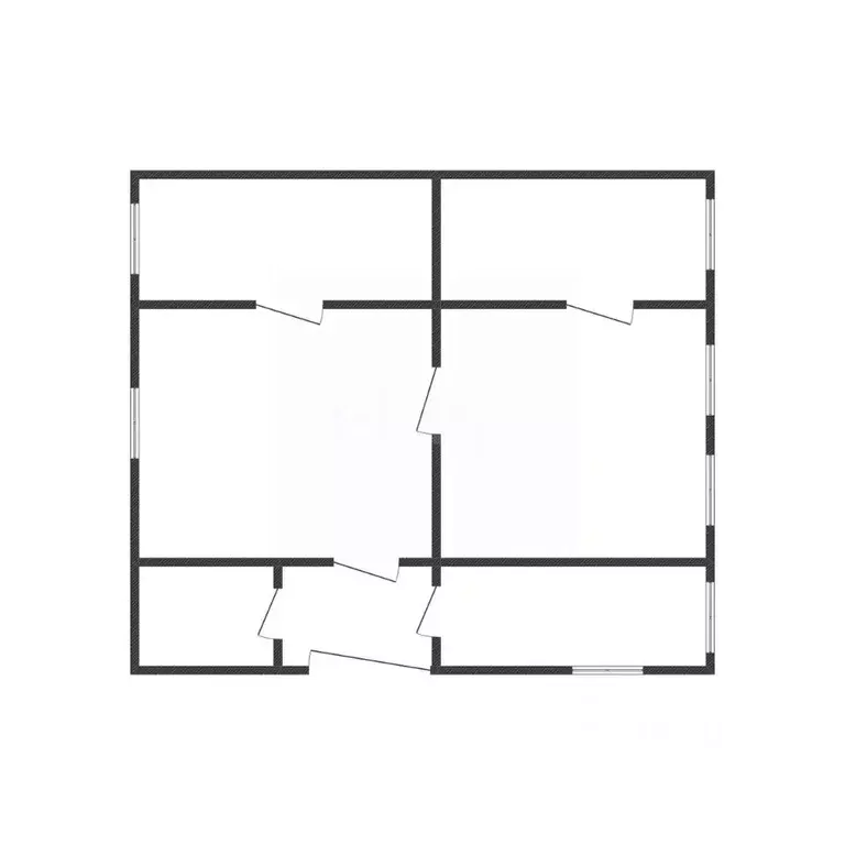 Дом в Белгородская область, Валуйки Комсомольская ул., 32 (31 м) - Фото 2