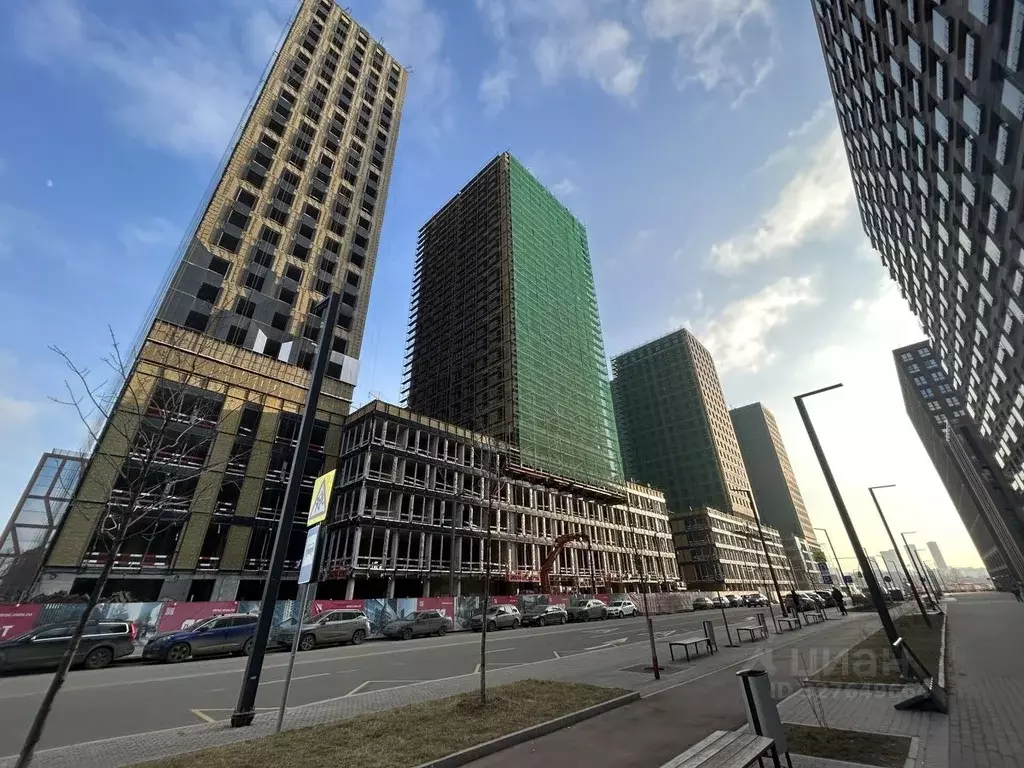 Помещение свободного назначения в Москва Зиларт жилой комплекс, ... - Фото 1