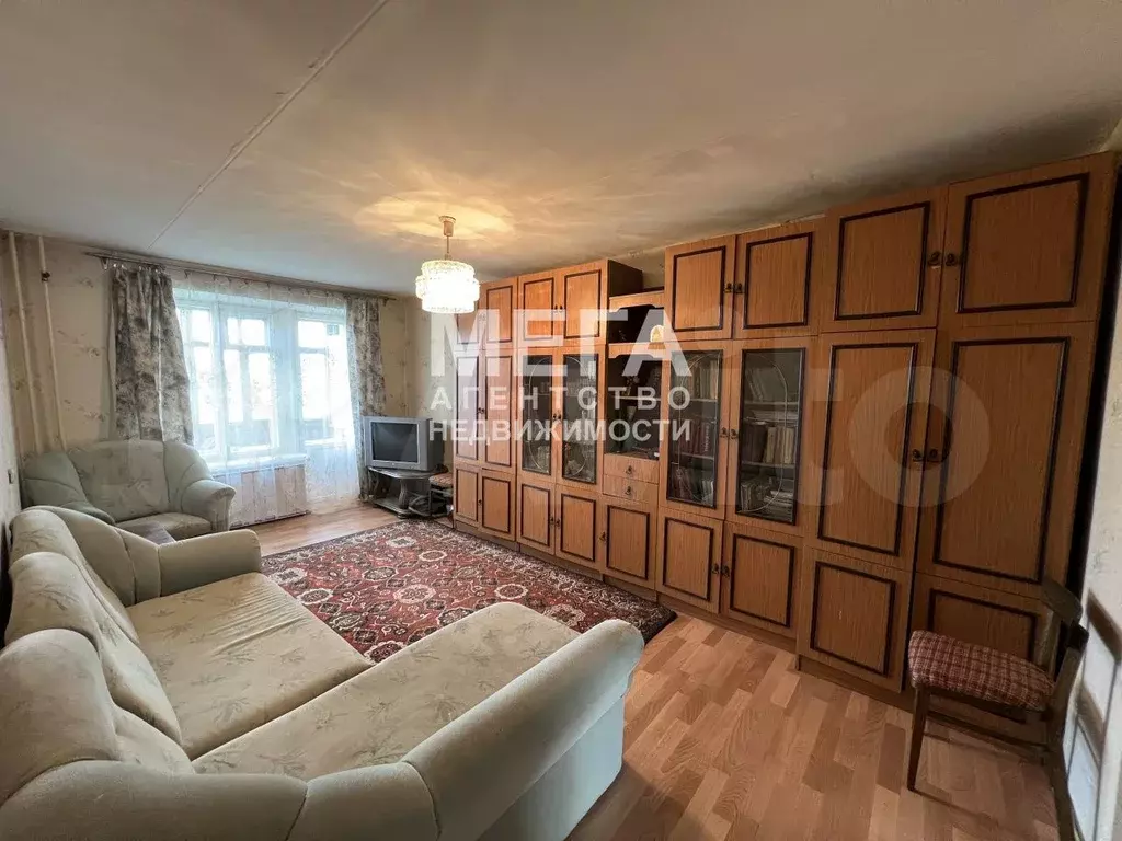 3-к. квартира, 60 м, 6/9 эт. - Фото 1