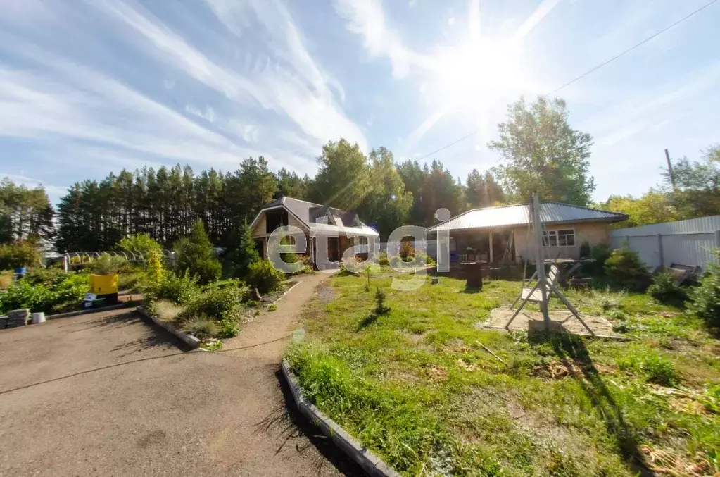 Дом в Курганская область, Шадринский муниципальный округ, с. Ганино ... - Фото 1