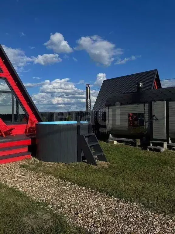 Дом в Калужская область, Дзержинский муниципальный округ, с. Дворцы ... - Фото 2