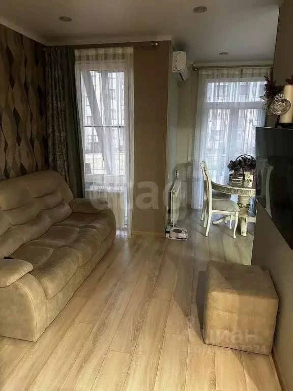 2-к кв. Белгородская область, Белгород ул. Каштановая, 12 (46.9 м) - Фото 1