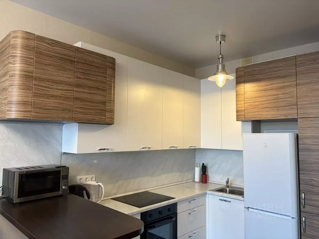 2-к кв. Москва Причальный проезд, 8к1 (37.0 м) - Фото 1