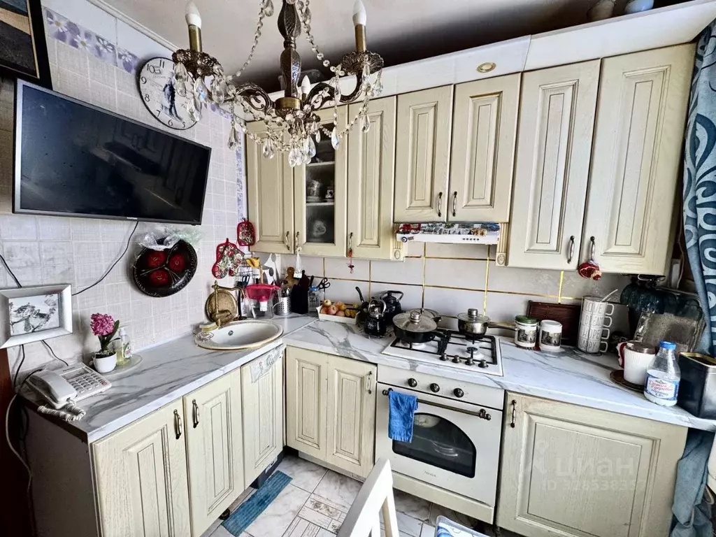 2-к кв. Москва ул. Красный Казанец, 19К2 (44.5 м) - Фото 2