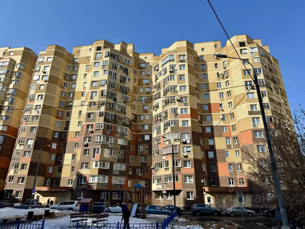 1-к кв. Московская область, Мытищи Октябрьский просп., 10А (50.0 м) - Фото 1