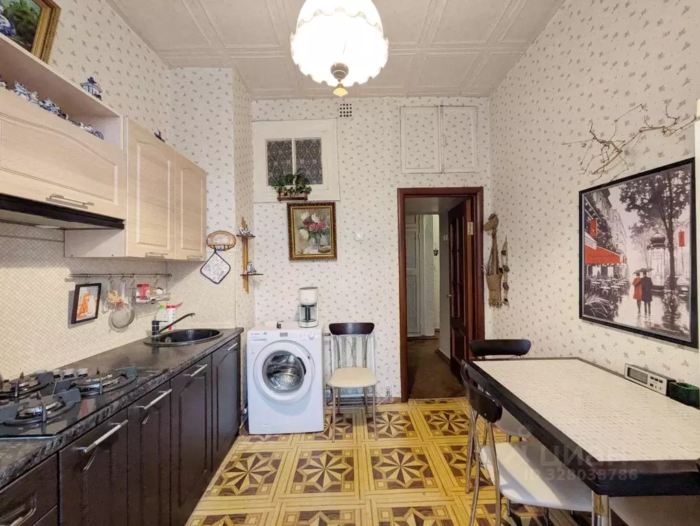 2-к кв. Москва ул. Рогожский Вал, 3 (54.0 м) - Фото 2