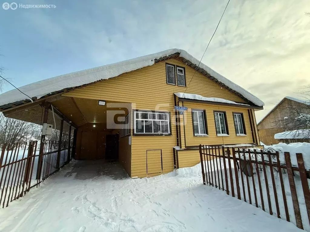 Дом в Шарья, улица Чкалова, 41 (79 м) - Фото 2