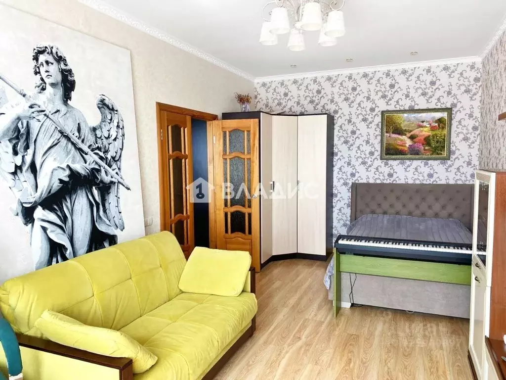1-к кв. Белгородская область, Белгород ул. Буденного, 17г (43.3 м) - Фото 1