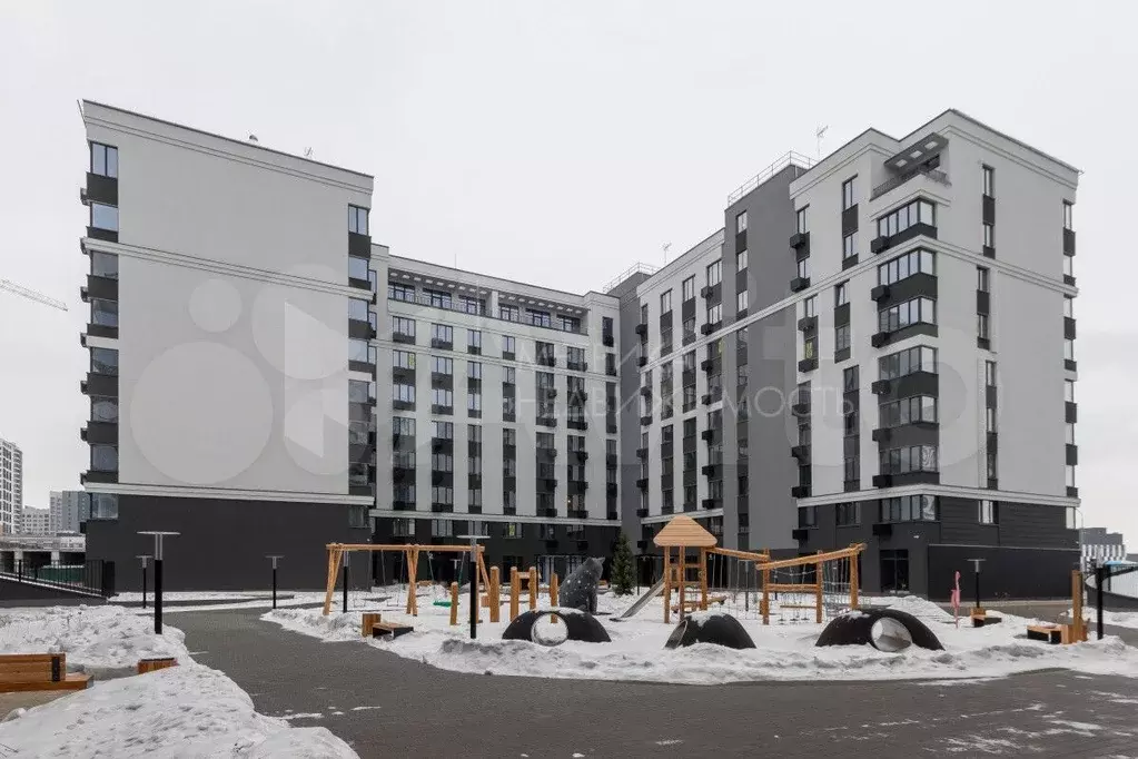 2-к. квартира, 61 м, 8/9 эт. - Фото 1
