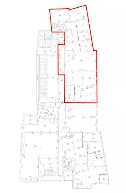 Офис в Москва ул. Сущевский Вал, 18 (500 м) - Фото 2