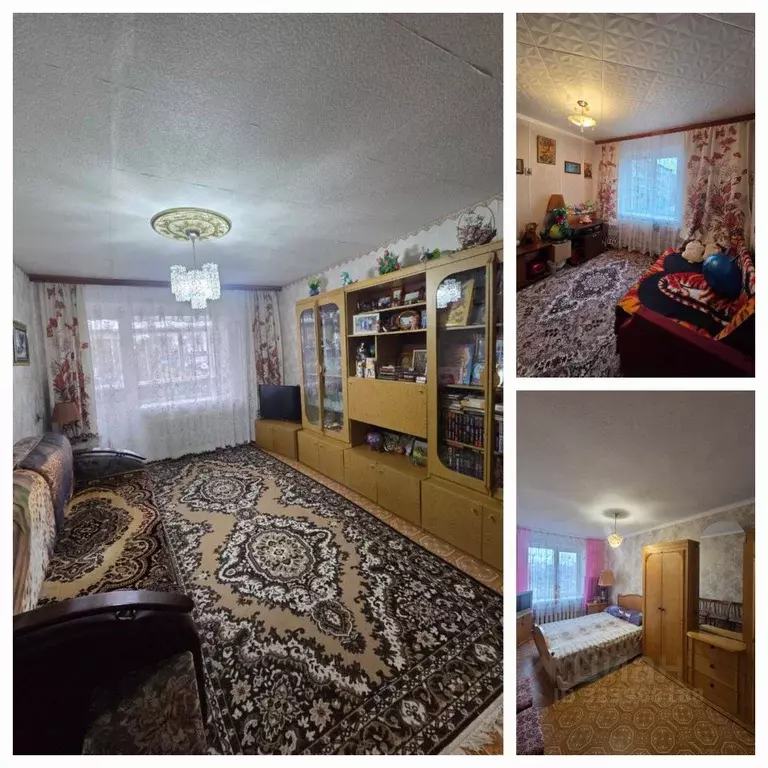 3-к кв. Самарская область, Жигулевск пос. Яблоневый Овраг, ул. ... - Фото 2