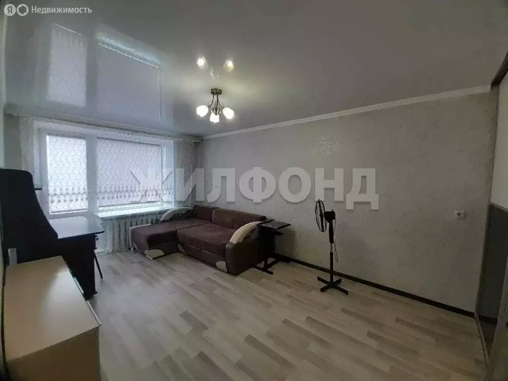 1-комнатная квартира: Новосибирск, улица Семьи Шамшиных, 37А (29.6 м) - Фото 0